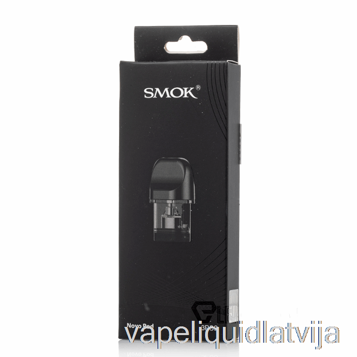 Smok Novo Nomaiņas Pod Kasetnes 1.2ohm Novo Pods Vape šķidrums